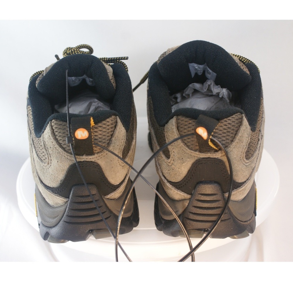 Merrell Moab 2 Ventilator Mens Hiking Shoes Earth Brown J035893 Size 10 - Picture 7 of 11